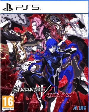Shin Megami Tensei V: Vengeance PS4 AND PS5