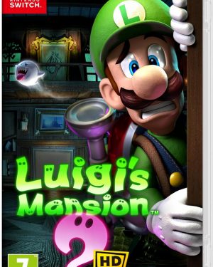 Luigi’s Mansion 2 HD NINTENDO SWITCH
