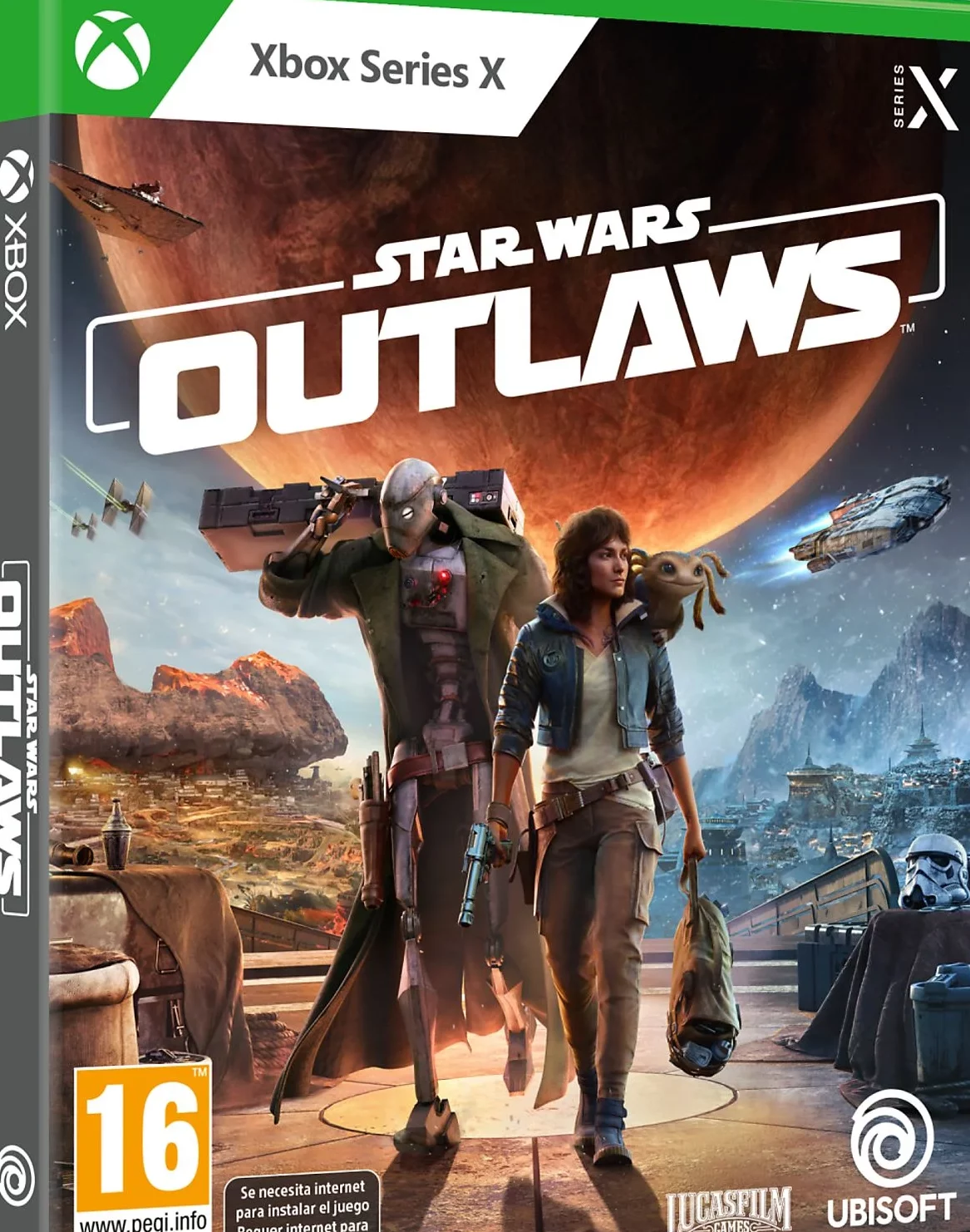 Star Wars Outlaws XBOX SERIES X|S