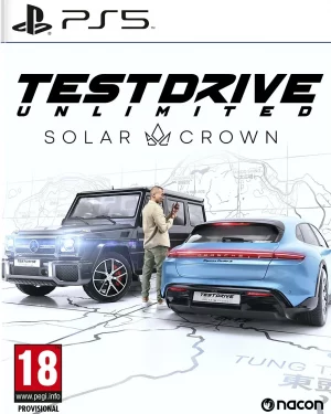 Test Drive Unlimited Solar Crown PS5