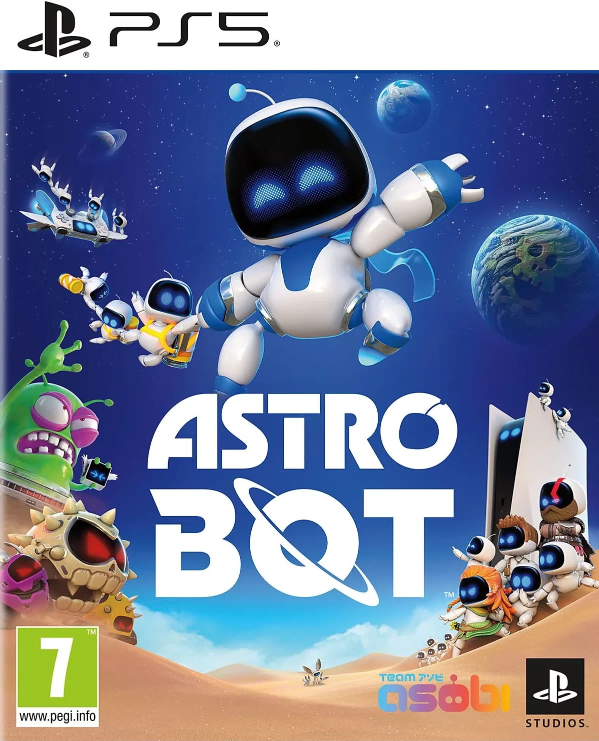 ASTRO BOT PS5