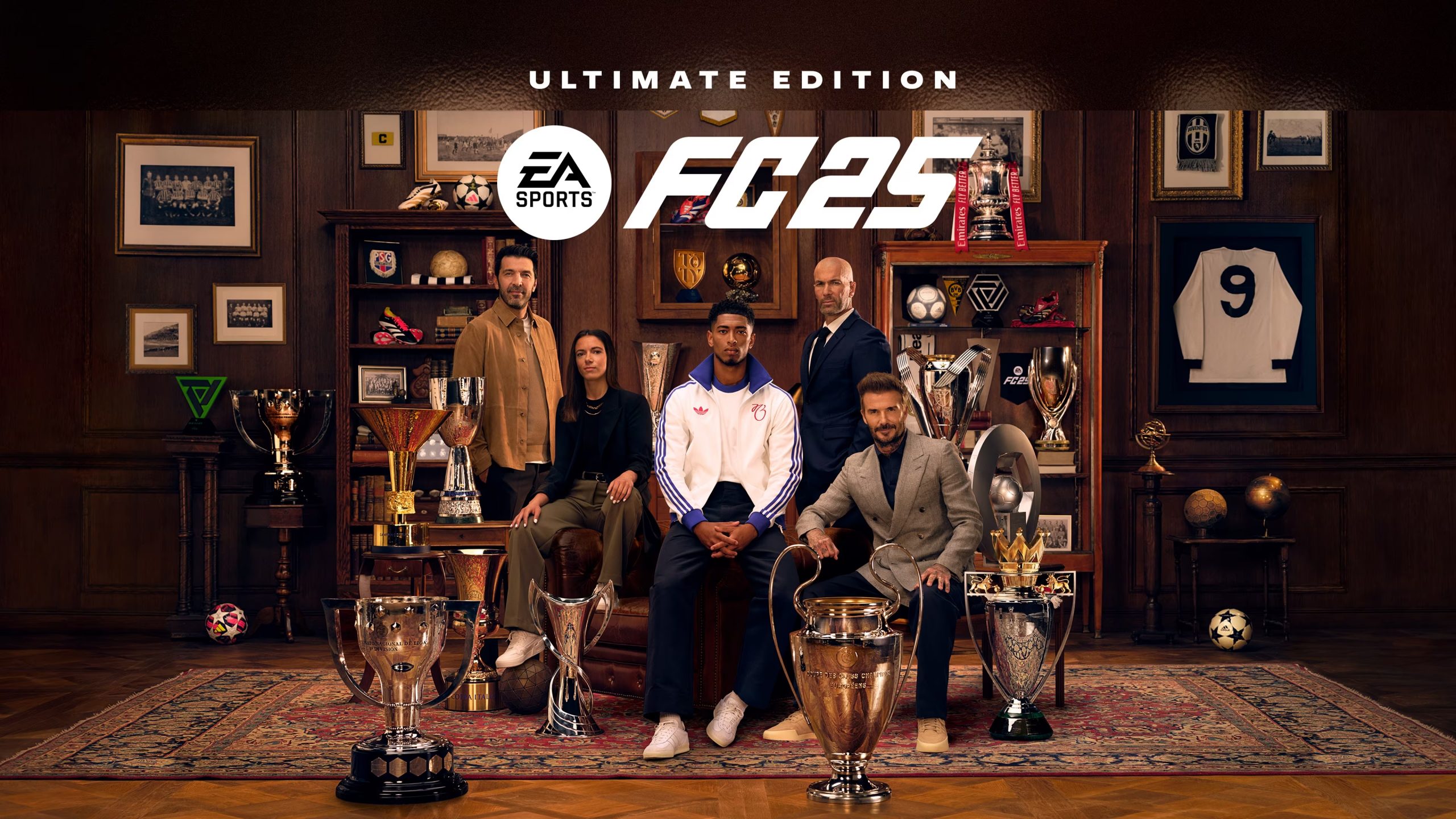 EA SPORTS FC 25 PS4 & PS5 Ultimate Edition
