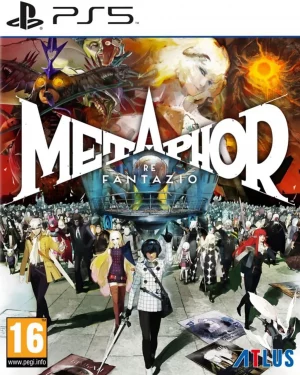 Metaphor: ReFantazio PS4 & PS5