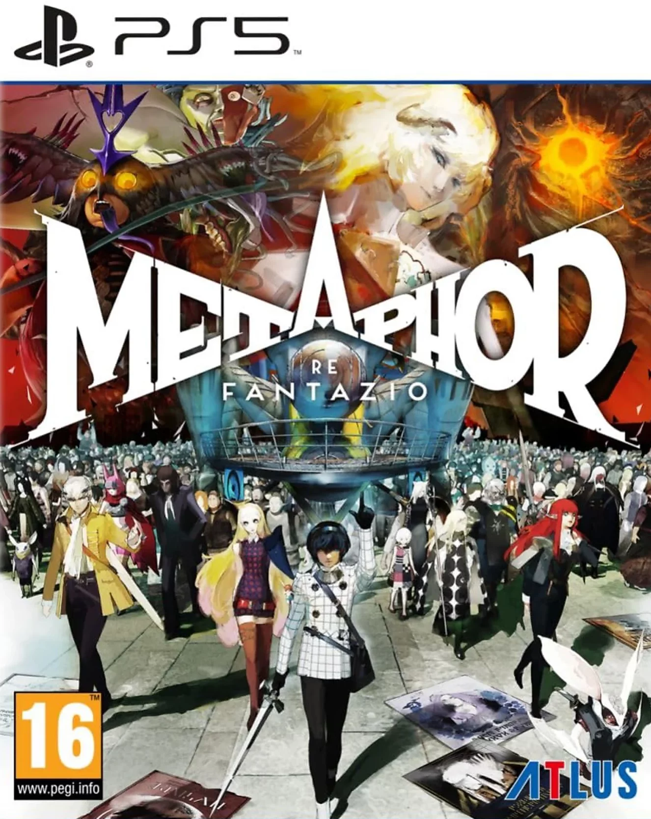 Metaphor: ReFantazio PS4 & PS5