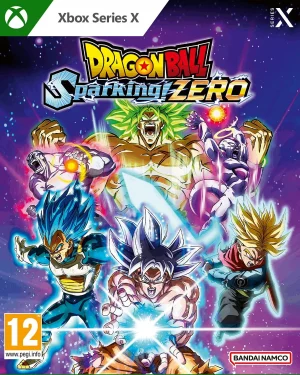 DRAGON BALL: Sparking! ZERO XBOX SERIES X|S