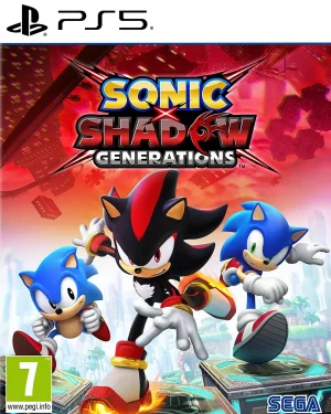 SONIC X SHADOW GENERATIONS PS4 & PS5