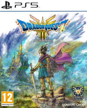 DRAGON QUEST III HD-2D Remake PS5
