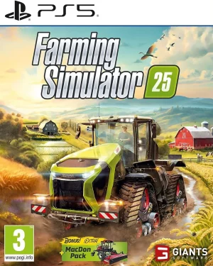 Farming Simulator 25 PS5