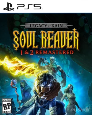 Legacy of Kain™ Soul Reaver 1&2 Remastered PS4 & PS5