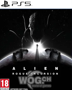 Alien: Rogue Incursion VR PS5