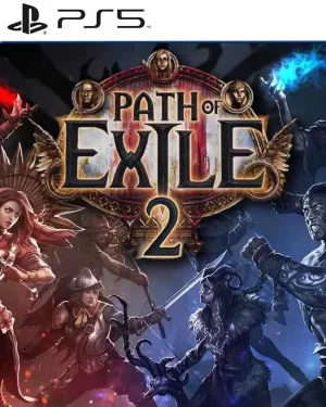 Paquete de fundador de Path of Exile 2: Acceso anticipado de Path of Exile 2 PS5
