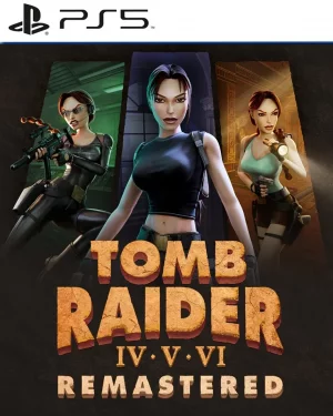 Tomb Raider IV-VI Remastered PS4 & PS5