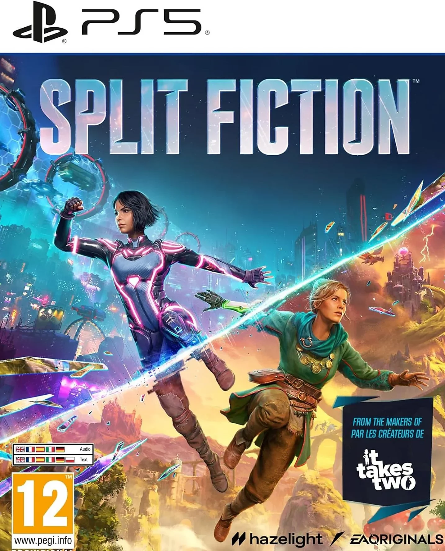Split Fiction PS5