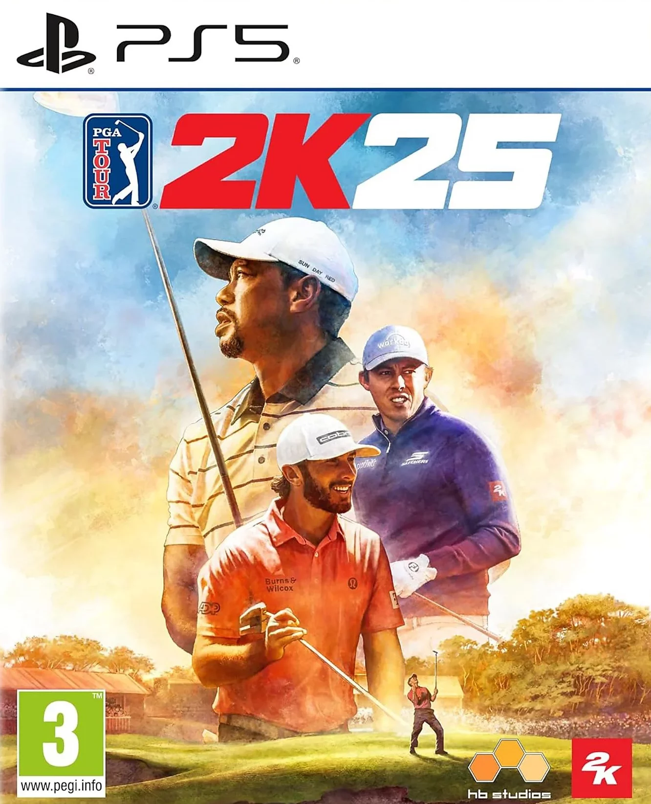 PGA TOUR 2K25 PS5