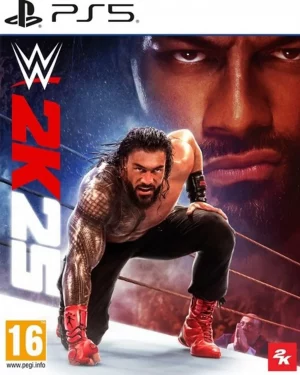 WWE 2K25 Edición Estándar PS4 & PS5