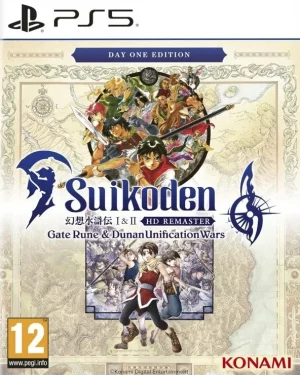 Suikoden I&II HD Remaster Gate Rune and Dunan Unification Wars PS4 & PS5