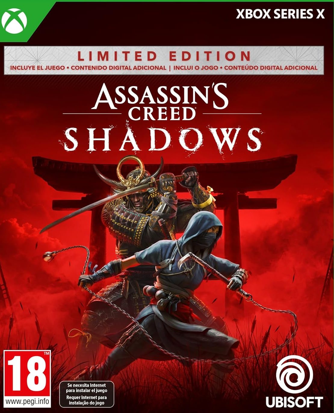 Assassin's Creed Shadows XBOX SERIES X|S