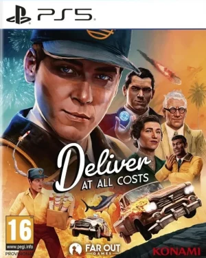 Deliver At All Costs  PS5