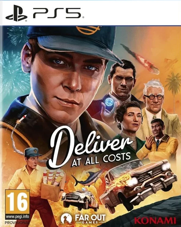 Deliver At All Costs PS5
