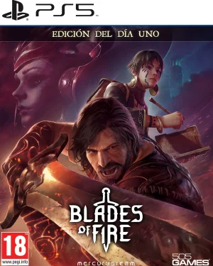 Blades of Fire PS5