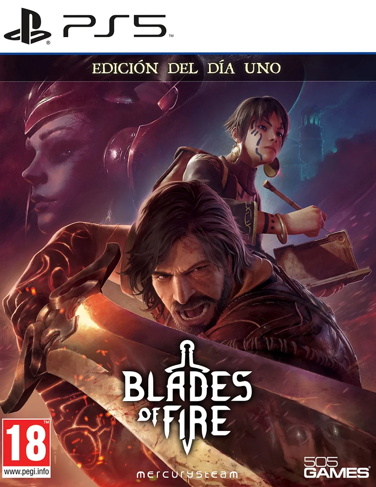 Blades of Fire PS5
