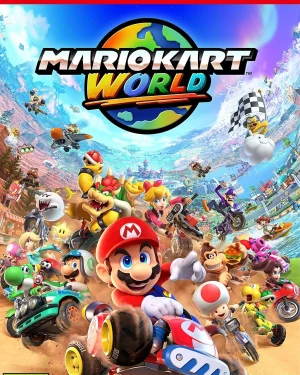 Mario Kart World NINTENDO SWITCH 2