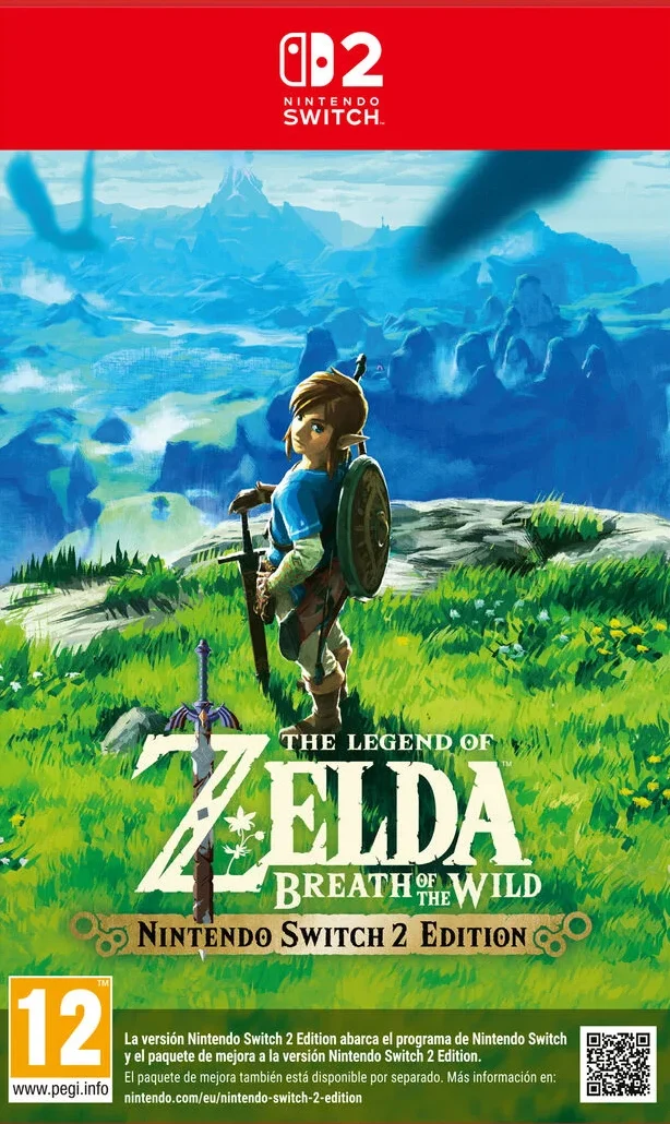 Zelda Breath of the Wild