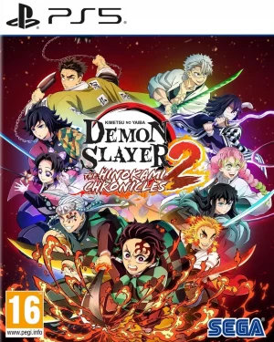 Demon Slayer -Kimetsu no Yaiba- The Hinokami Chronicles 2 Standard Edition PS4 & PS5