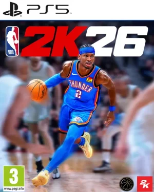 NBA 2K26 PS4 & PS5