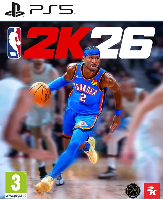 NBA 2K26 PS4 & PS5