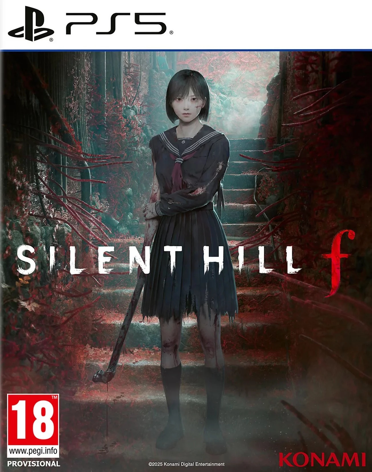 SILENT HILL f PS5