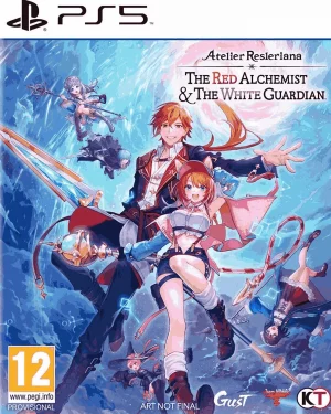 Atelier Resleriana: The Red Alchemist & the White Guardian PS5