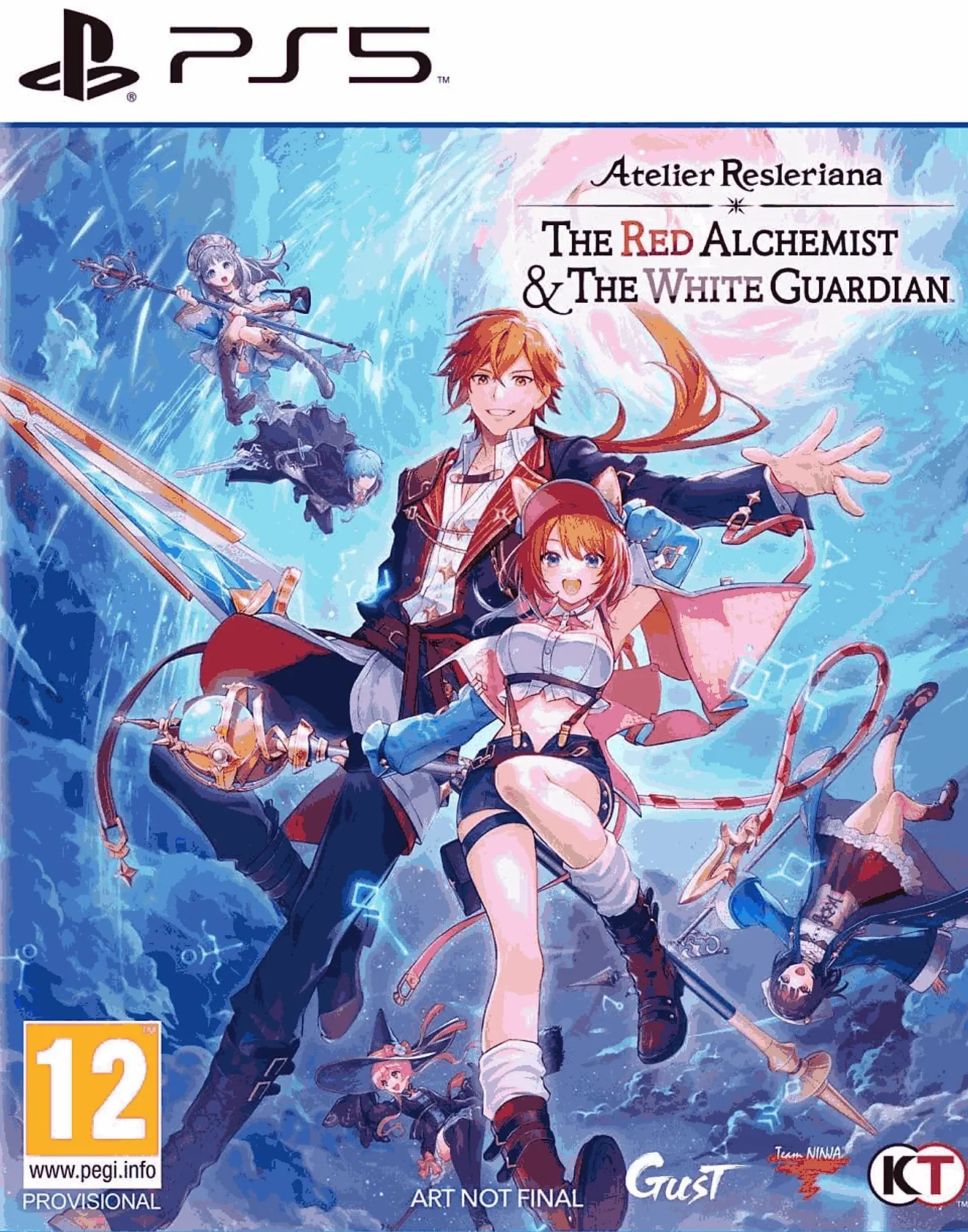 Atelier Resleriana: The Red Alchemist & the White Guardian PS5