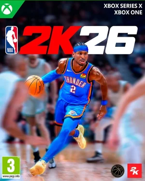 NBA 2K26 XBOX ONE & SERIES X|S
