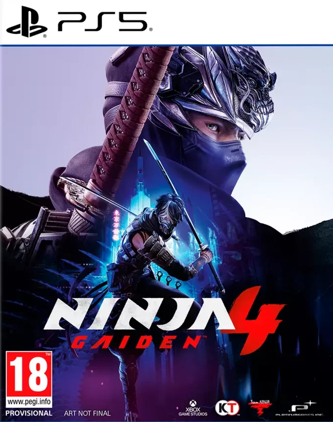 NINJA GAIDEN 4 PS5