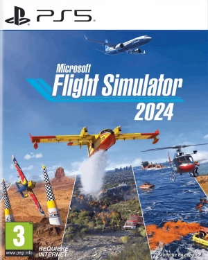 Microsoft Flight Simulator 2024- Standard Edition PS5