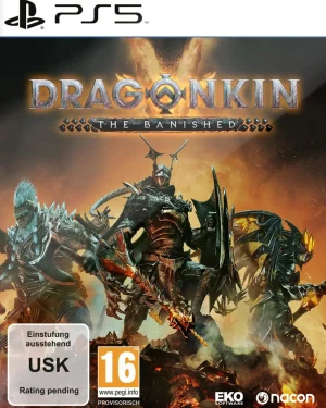 Dragonkin The Banished PS5 portada digital