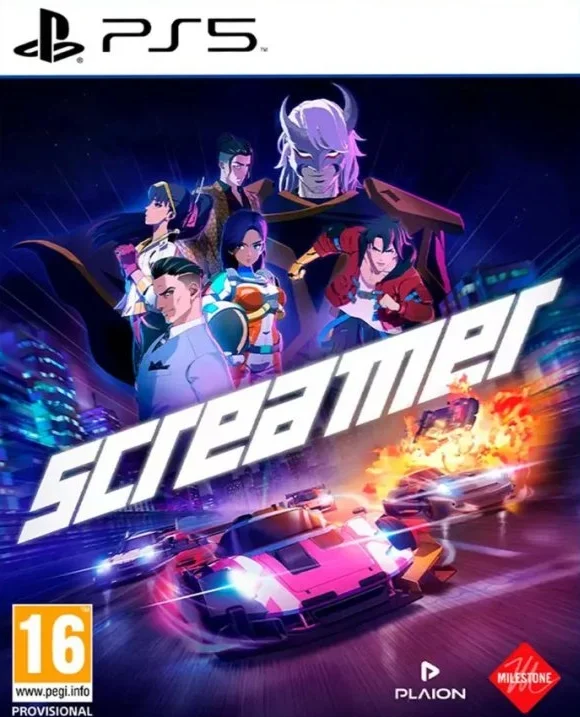 Screamer PS5 portada digital
