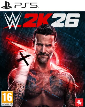 WWE 2K26 PS5 portada digital