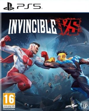 Invincible VS PS5 portada digital