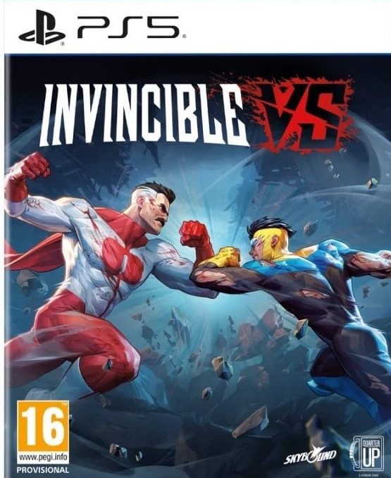 Invincible VS PS5 portada digital