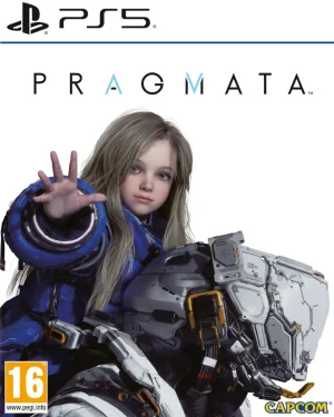 PRAGMATA PS5 portada digital
