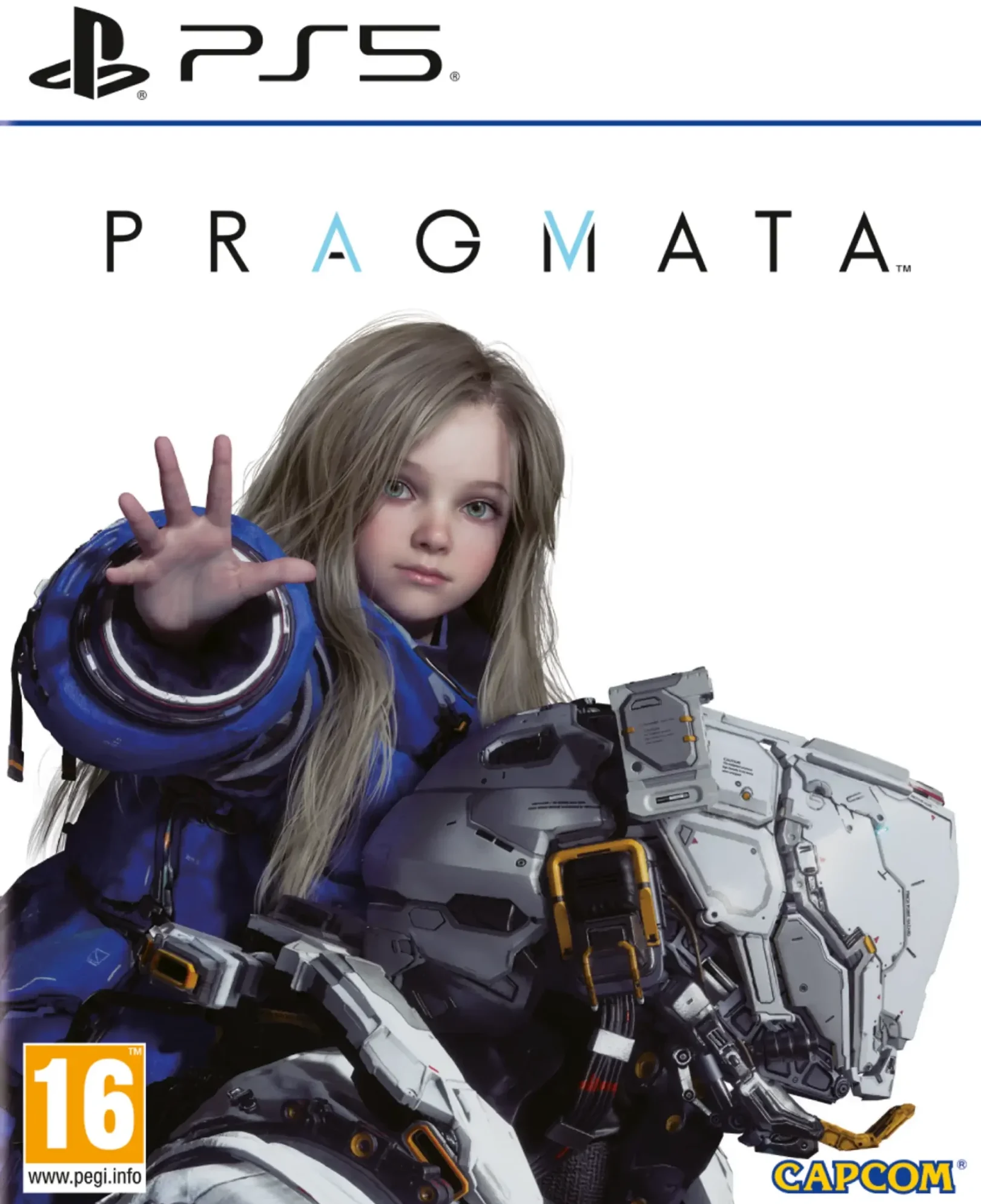 PRAGMATA PS5 portada digital