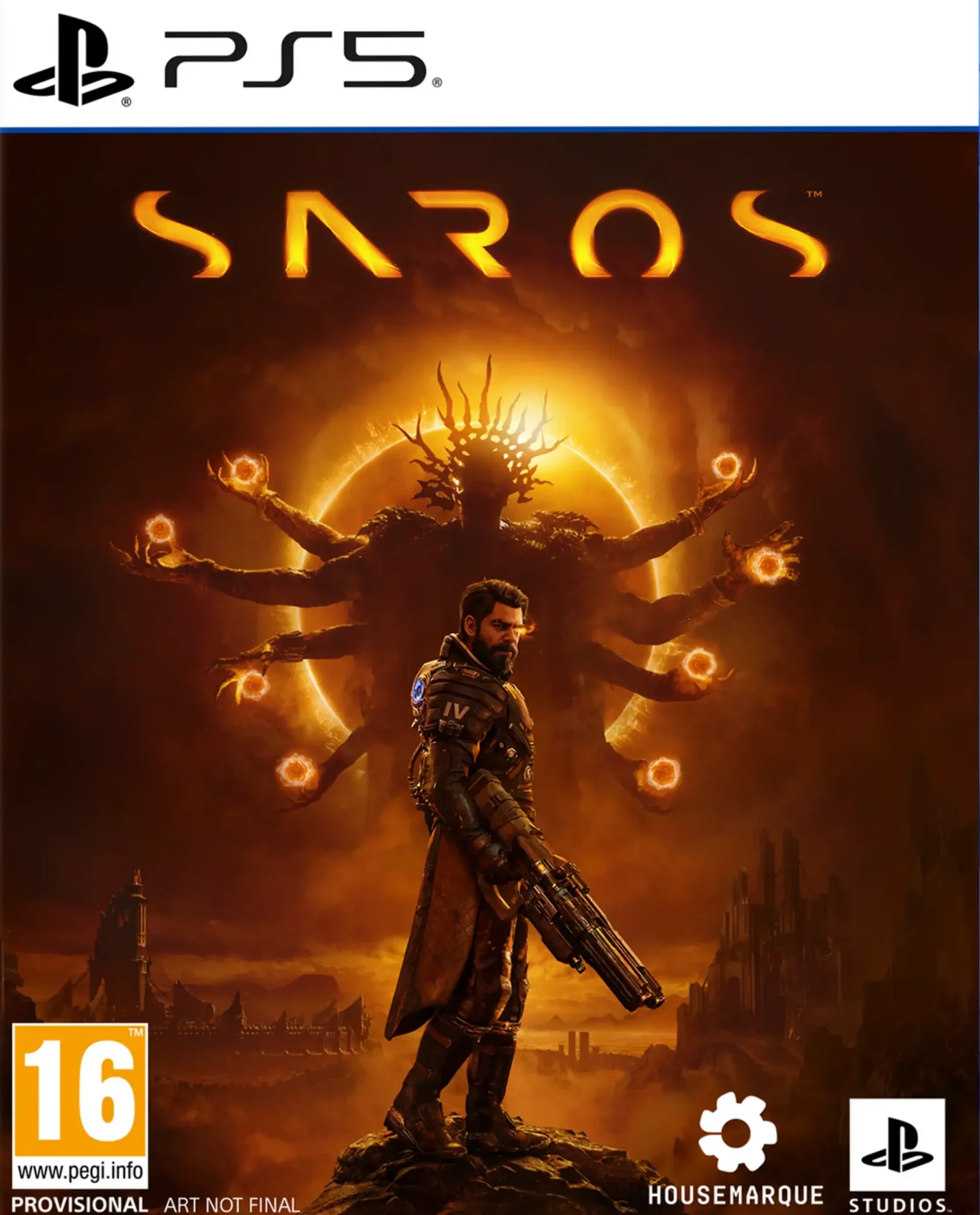 SAROS PS5 portada digital