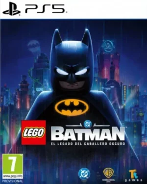 LEGO Batman Legado PS5