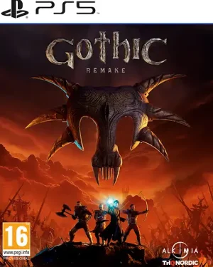 Gothic 1 Remake PS5 portada digital