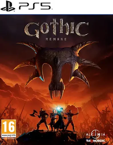 Gothic 1 Remake PS5 portada digital