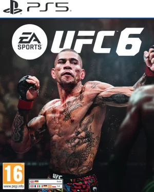 UFC 6 PS5 portada digital PS5