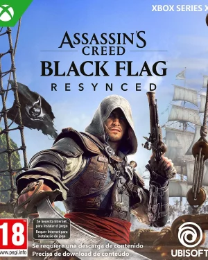 Assassin's Creed Black Flag Resynced Xbox Series X|S