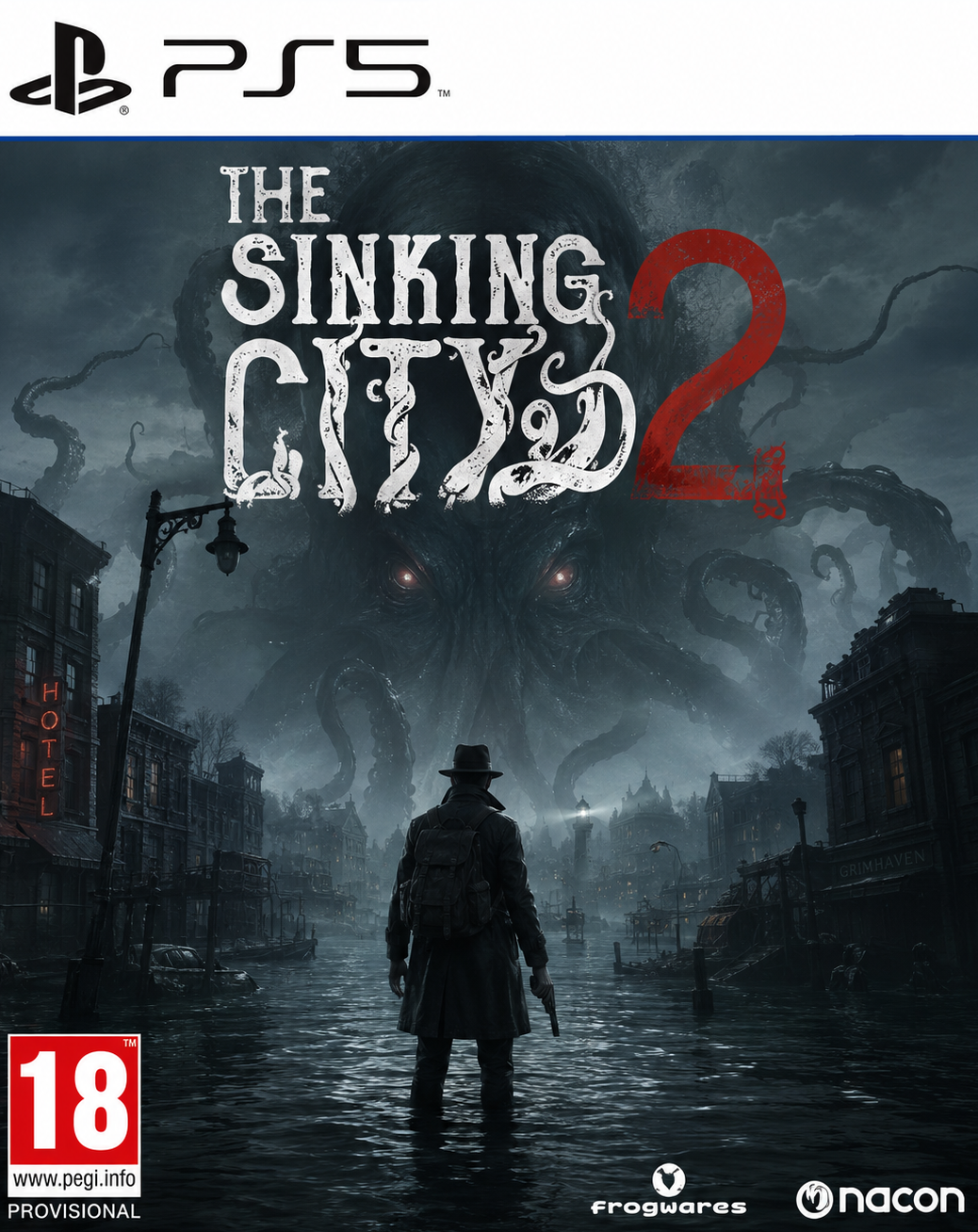 The Sinking City 2 PS5 portada digital PS5